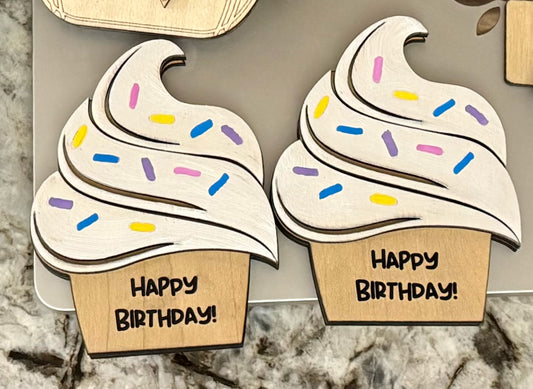 Birthday Gift Card Holder
