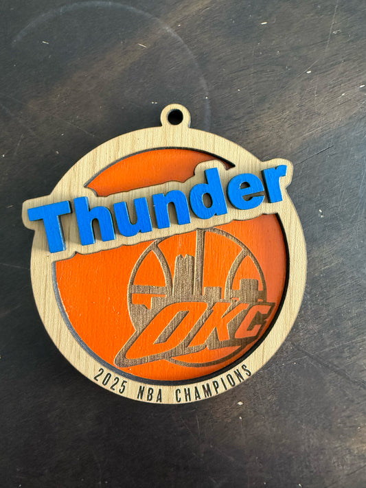 Thunder Ornament