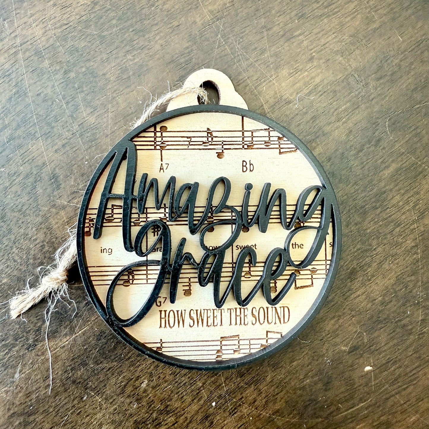 Christmas Song Ornaments