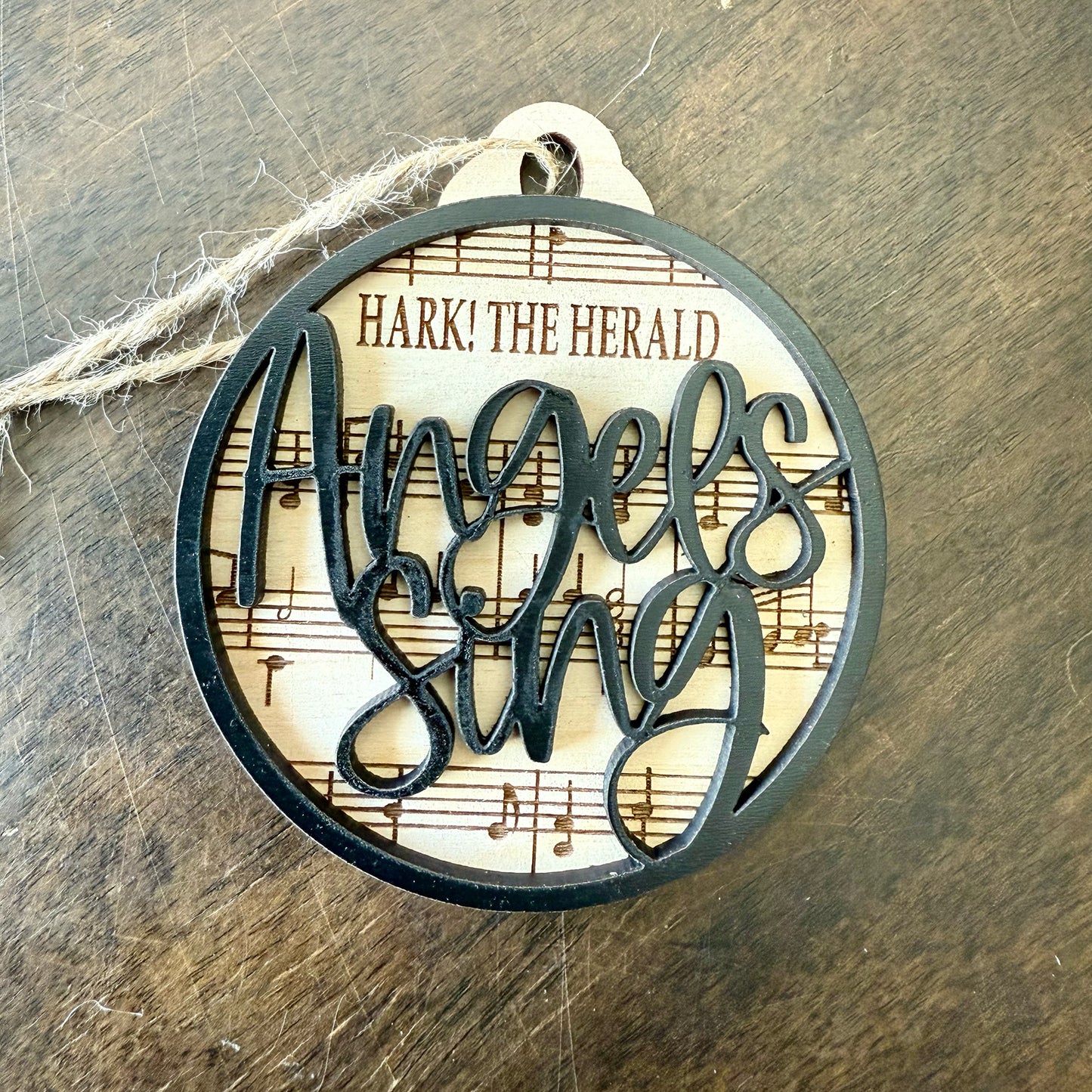 Christmas Song Ornaments