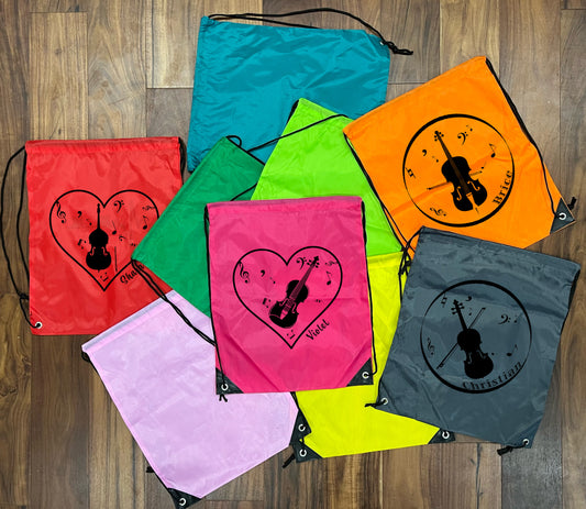 Cello - Lightweight Drawstring Bag.