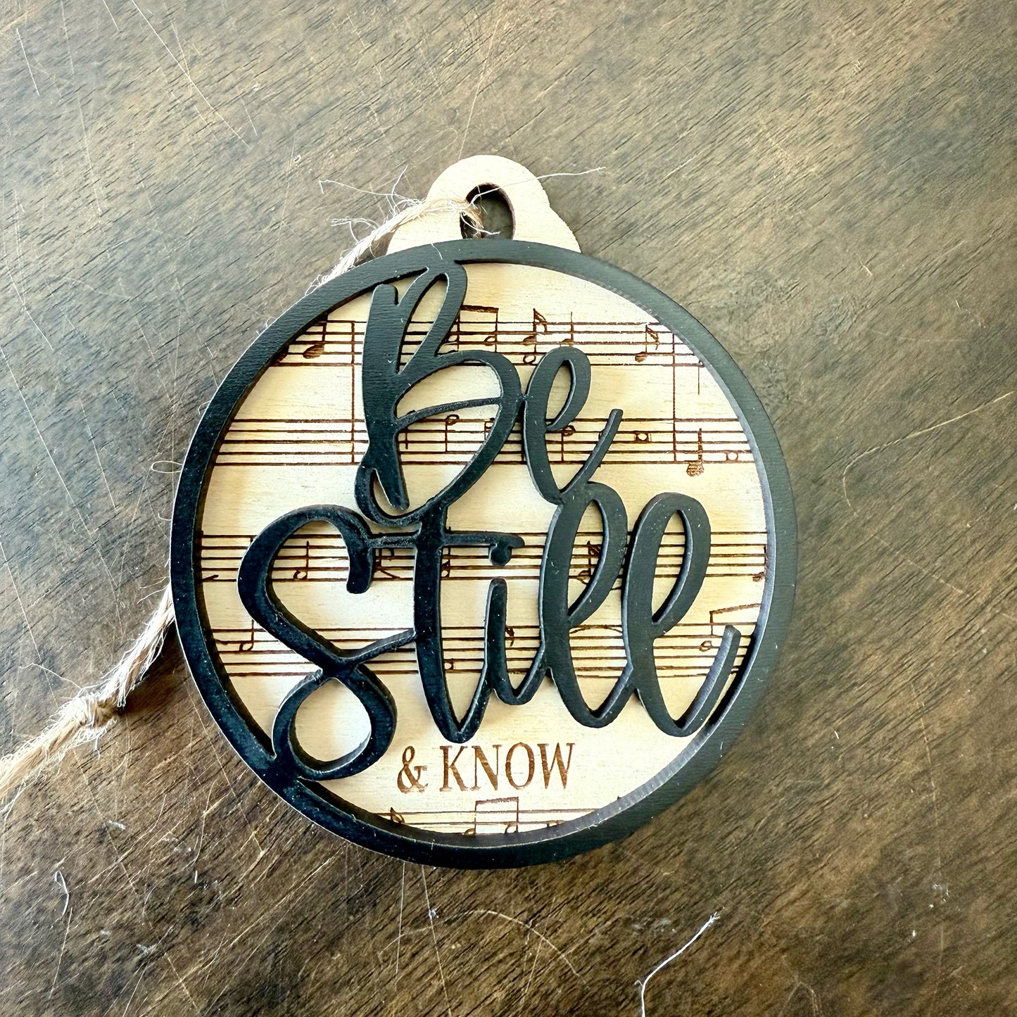 Christmas Song Ornaments