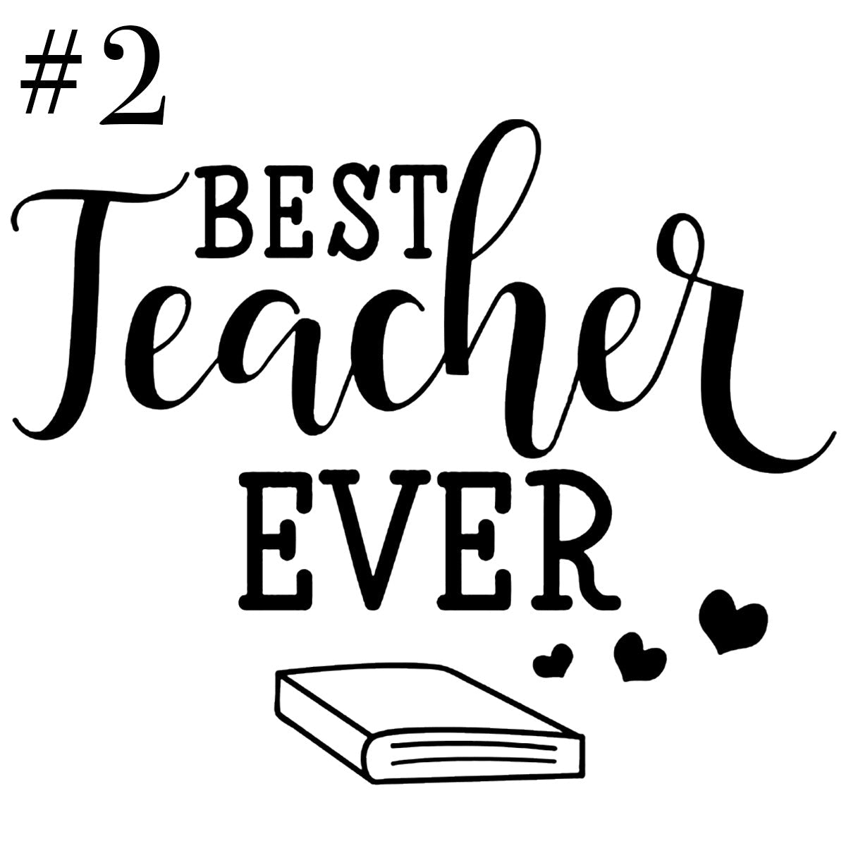 Teacher Appreciation 20oz Water Bottle