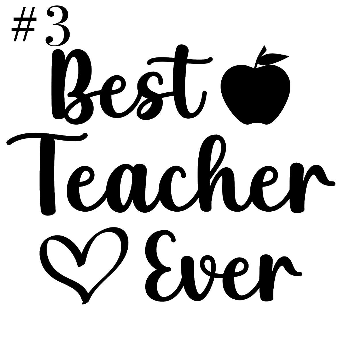 Teacher Appreciation 30oz Tumbler