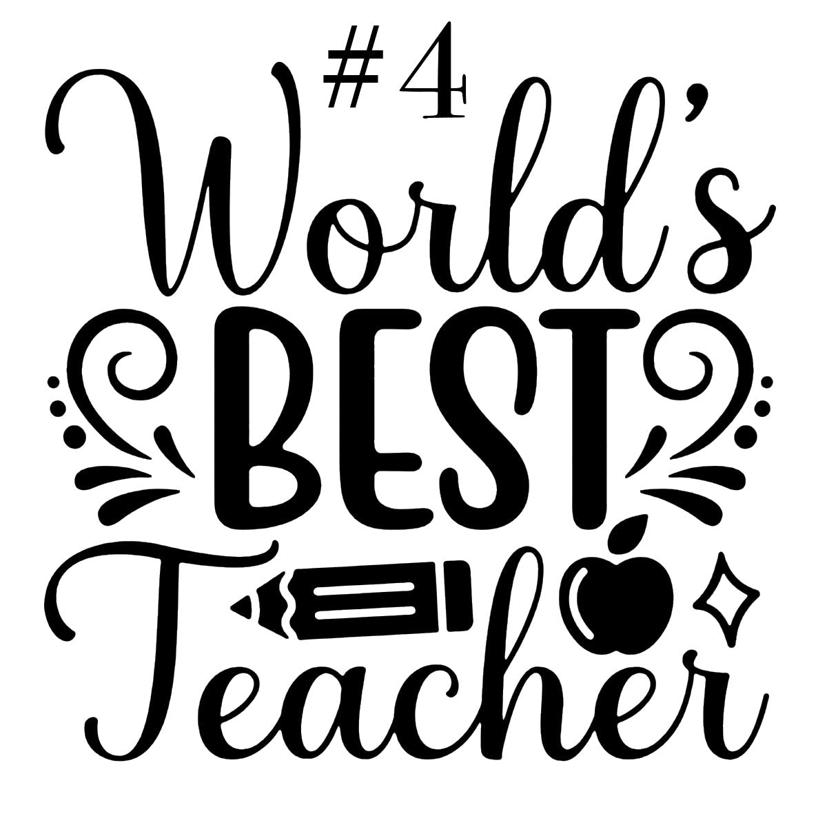 Teacher Appreciation 20oz Water Bottle