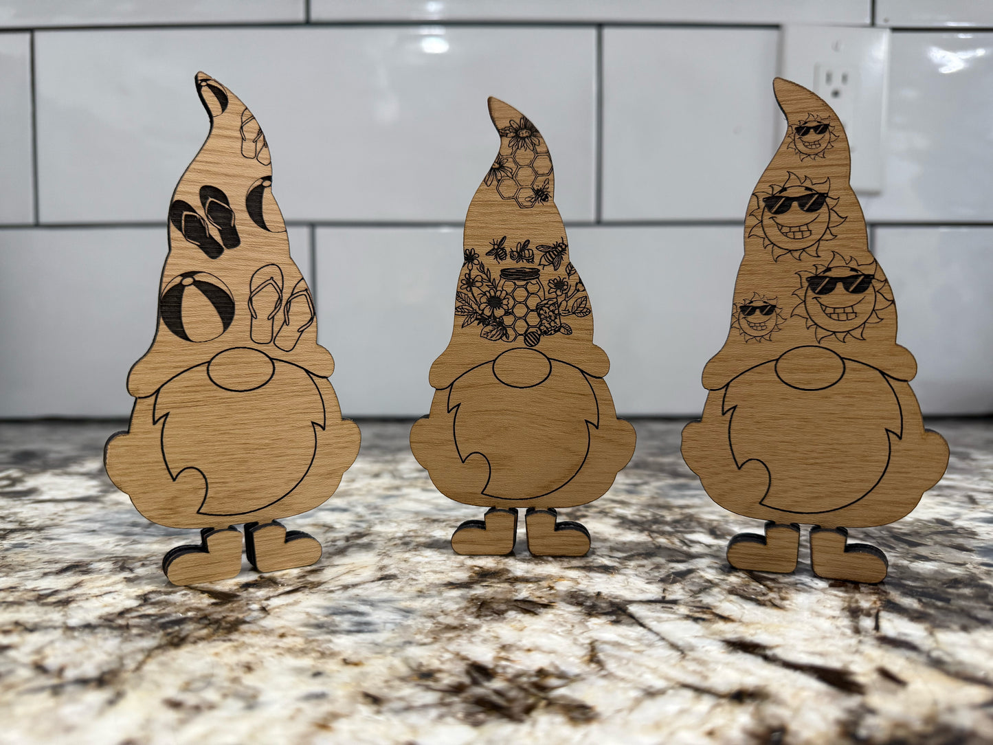 Gnome Gift Card Holders
