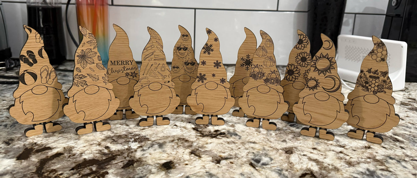 Gnome Gift Card Holders