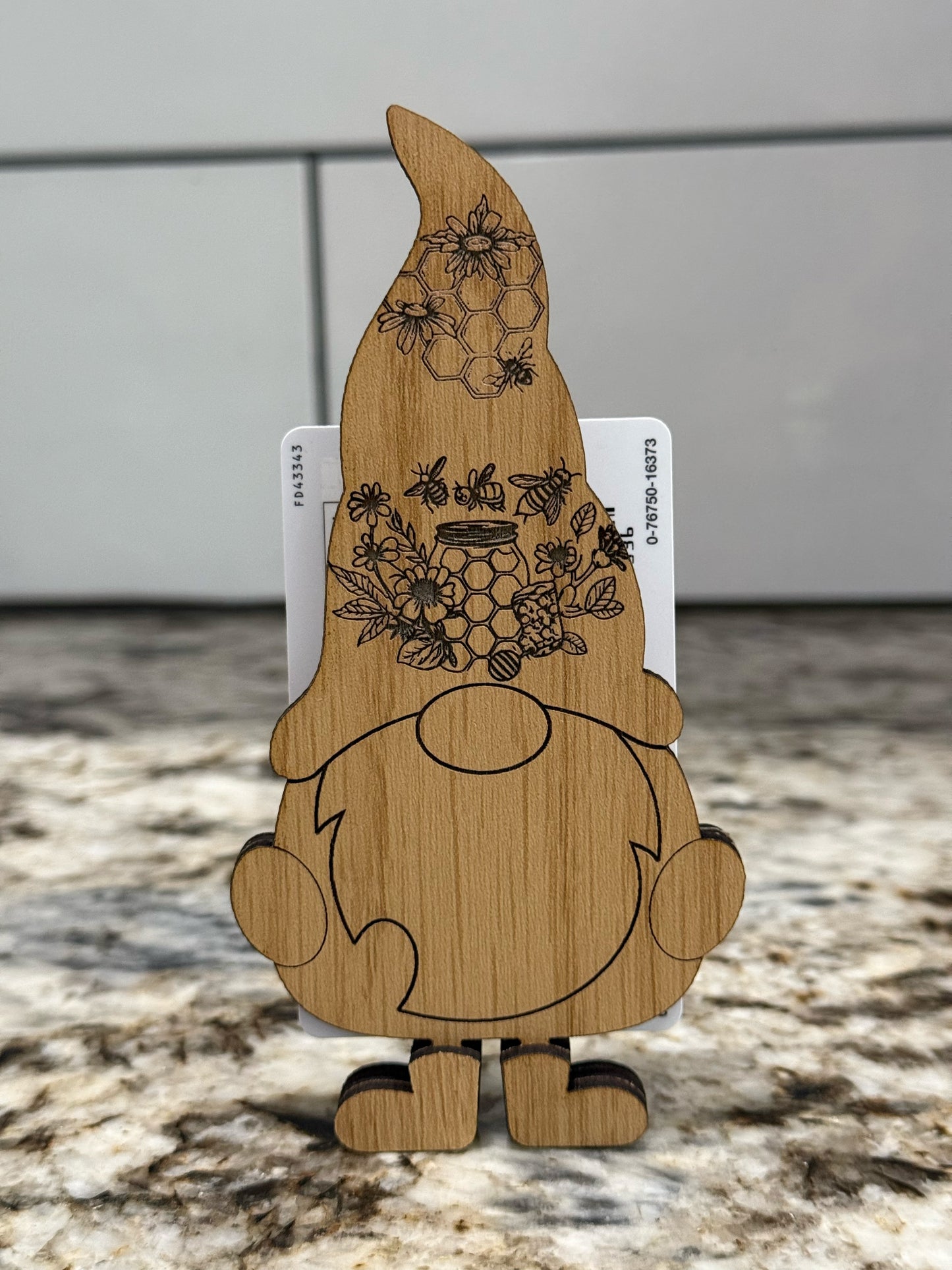Gnome Gift Card Holders