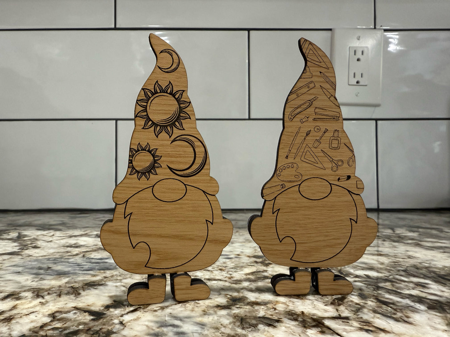 Gnome Gift Card Holders