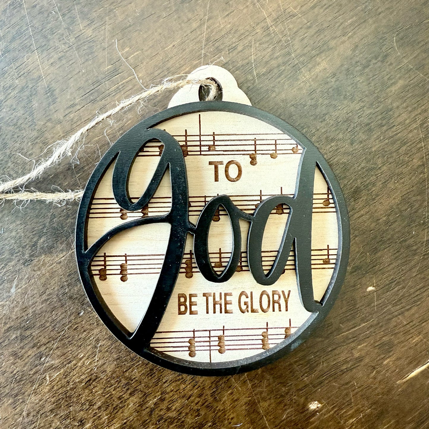 Christmas Song Ornaments