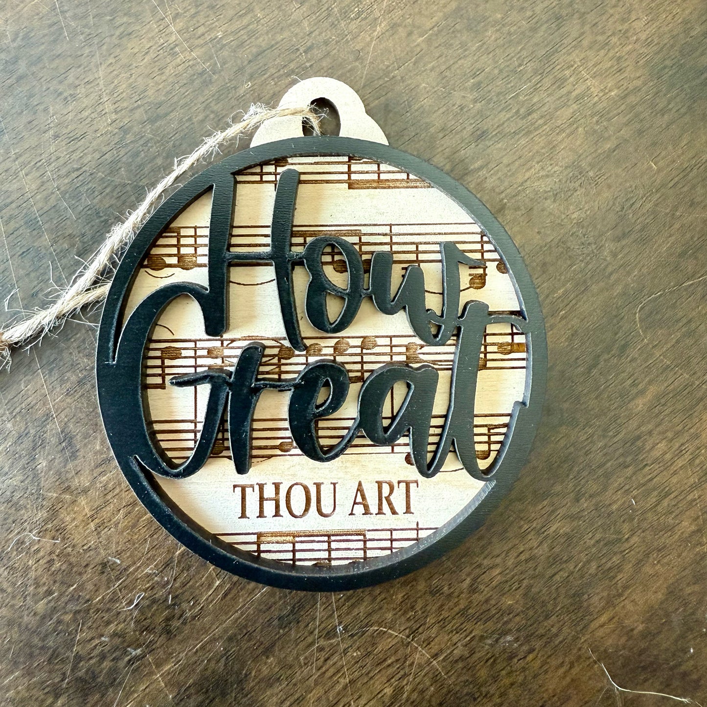 Christmas Song Ornaments