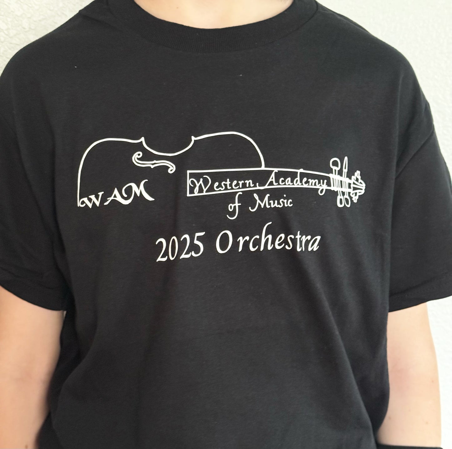WAM 2025 Orchestra Camp Shirts