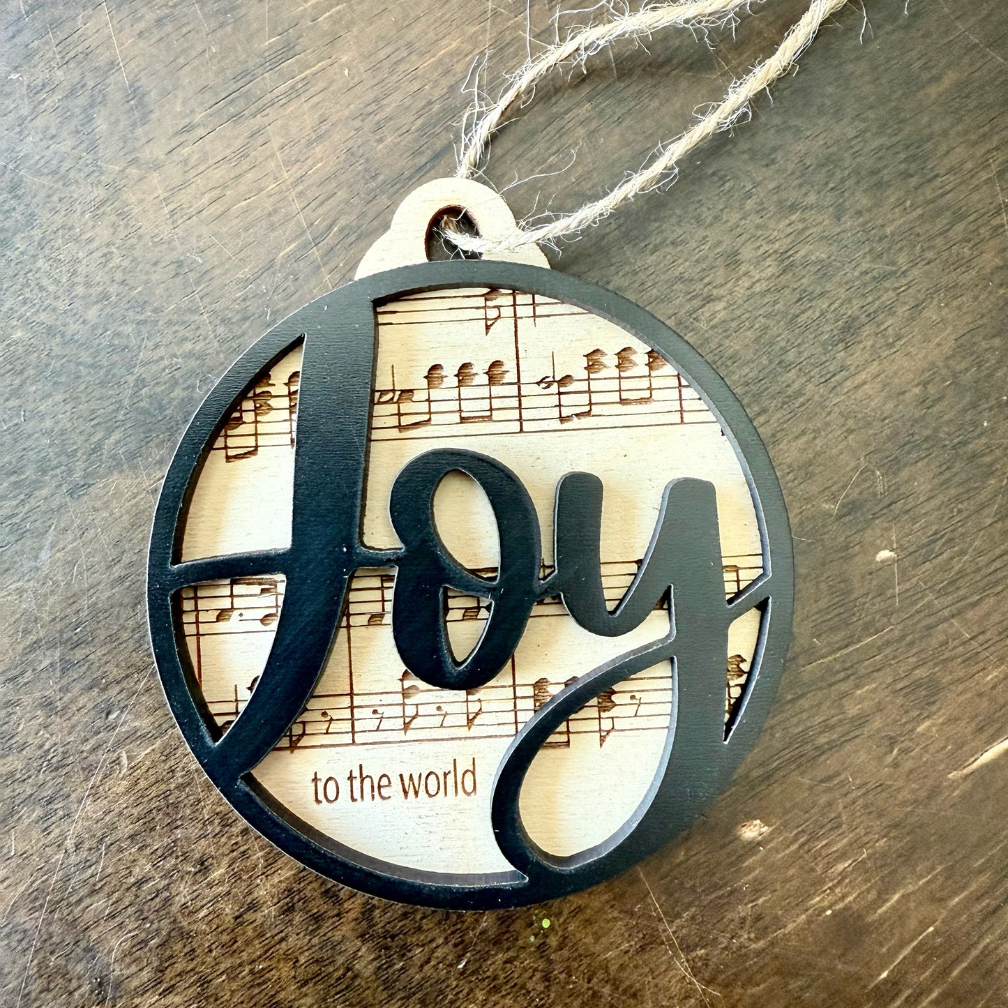 Christmas Song Ornaments