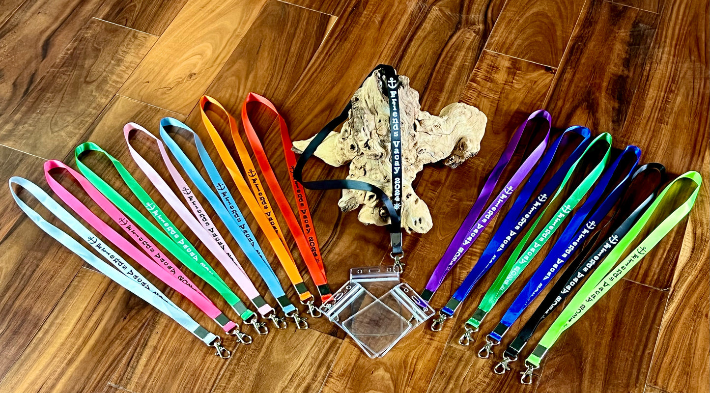 Custom Lanyards