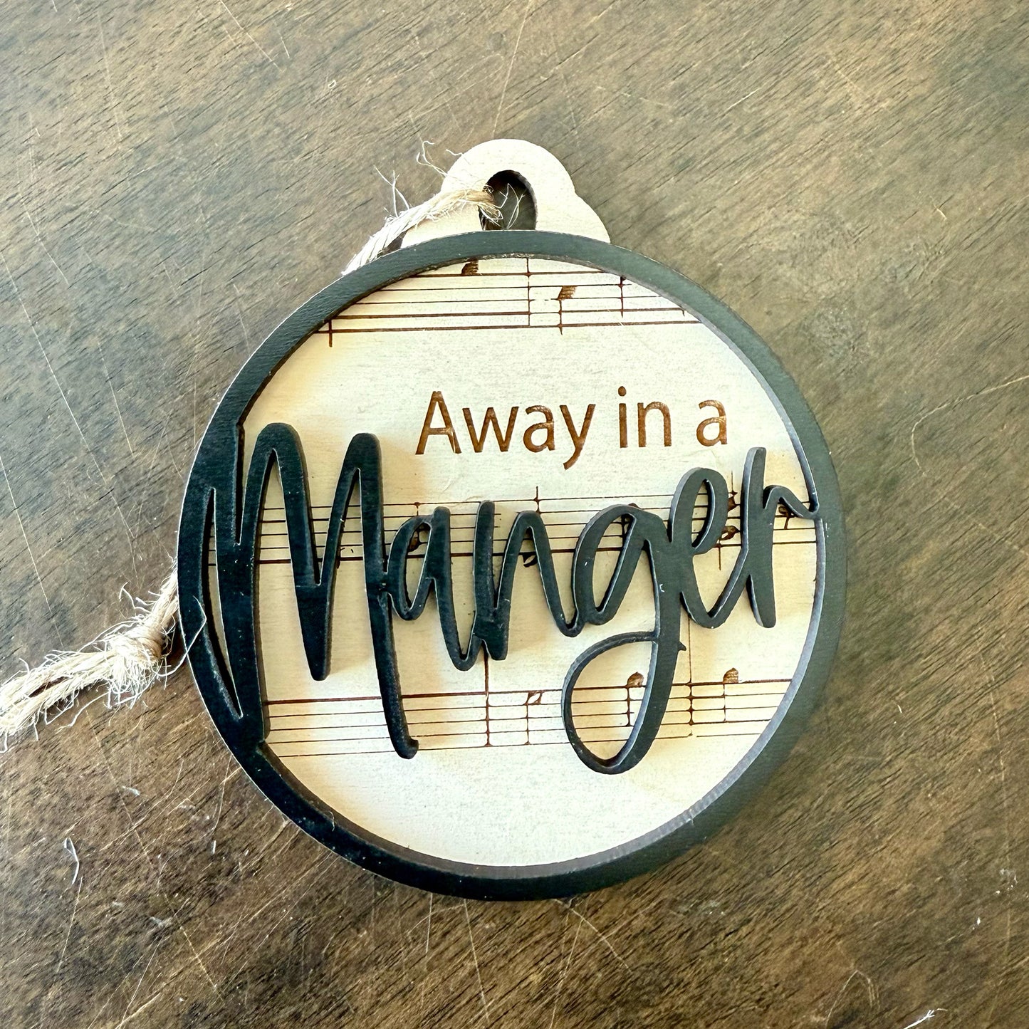 Christmas Song Ornaments