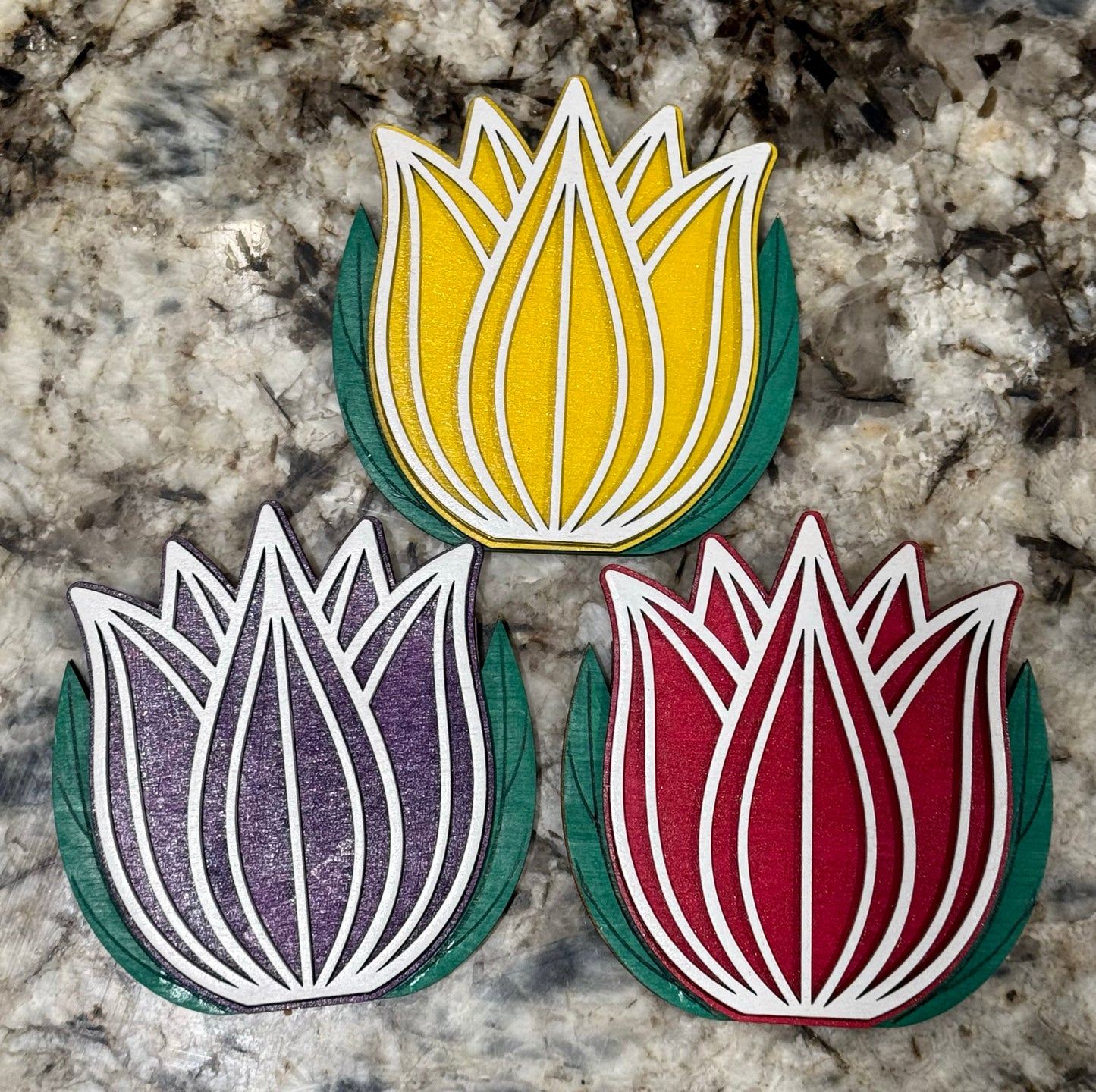 Mother’s Day Gift Card Holder - Tulip