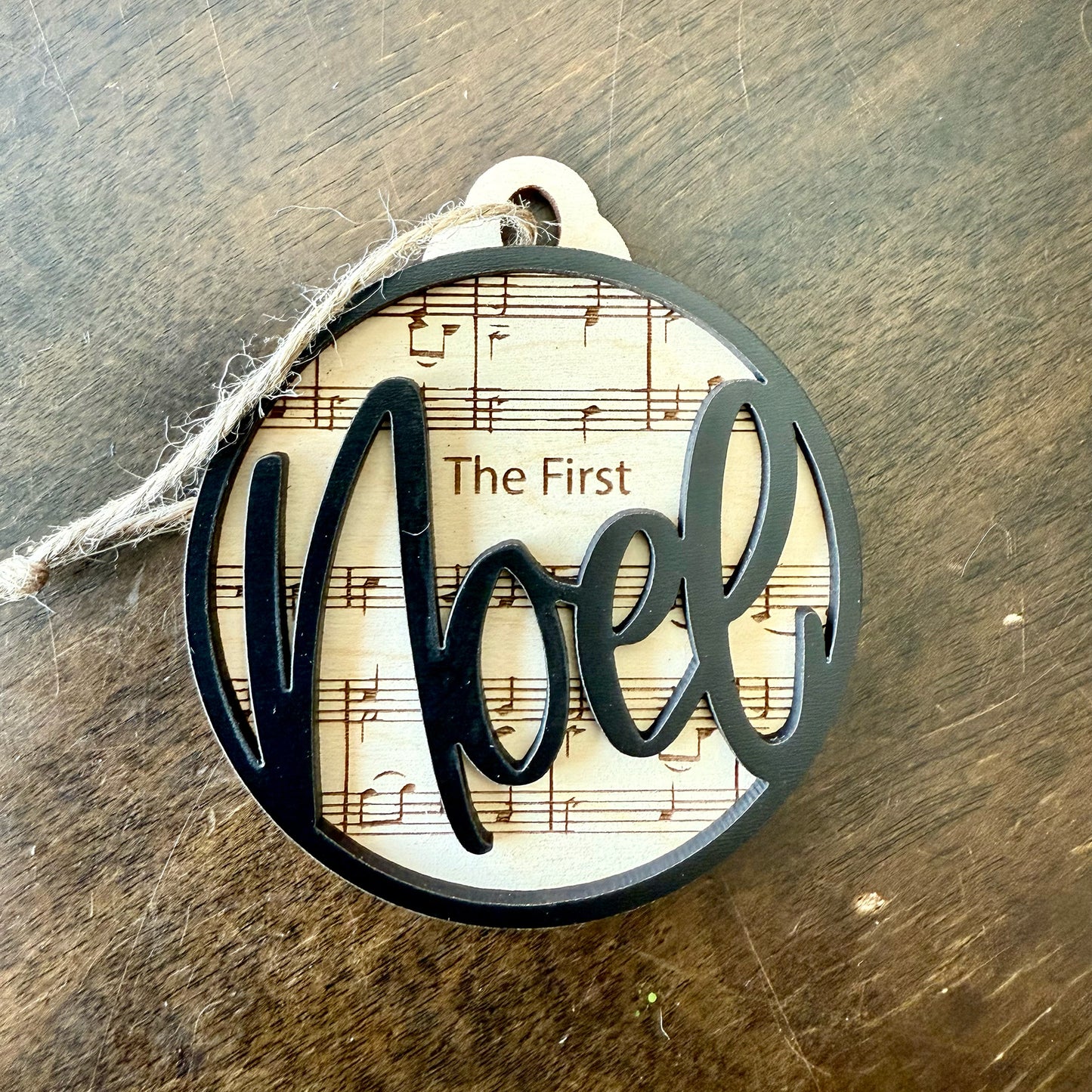 Christmas Song Ornaments
