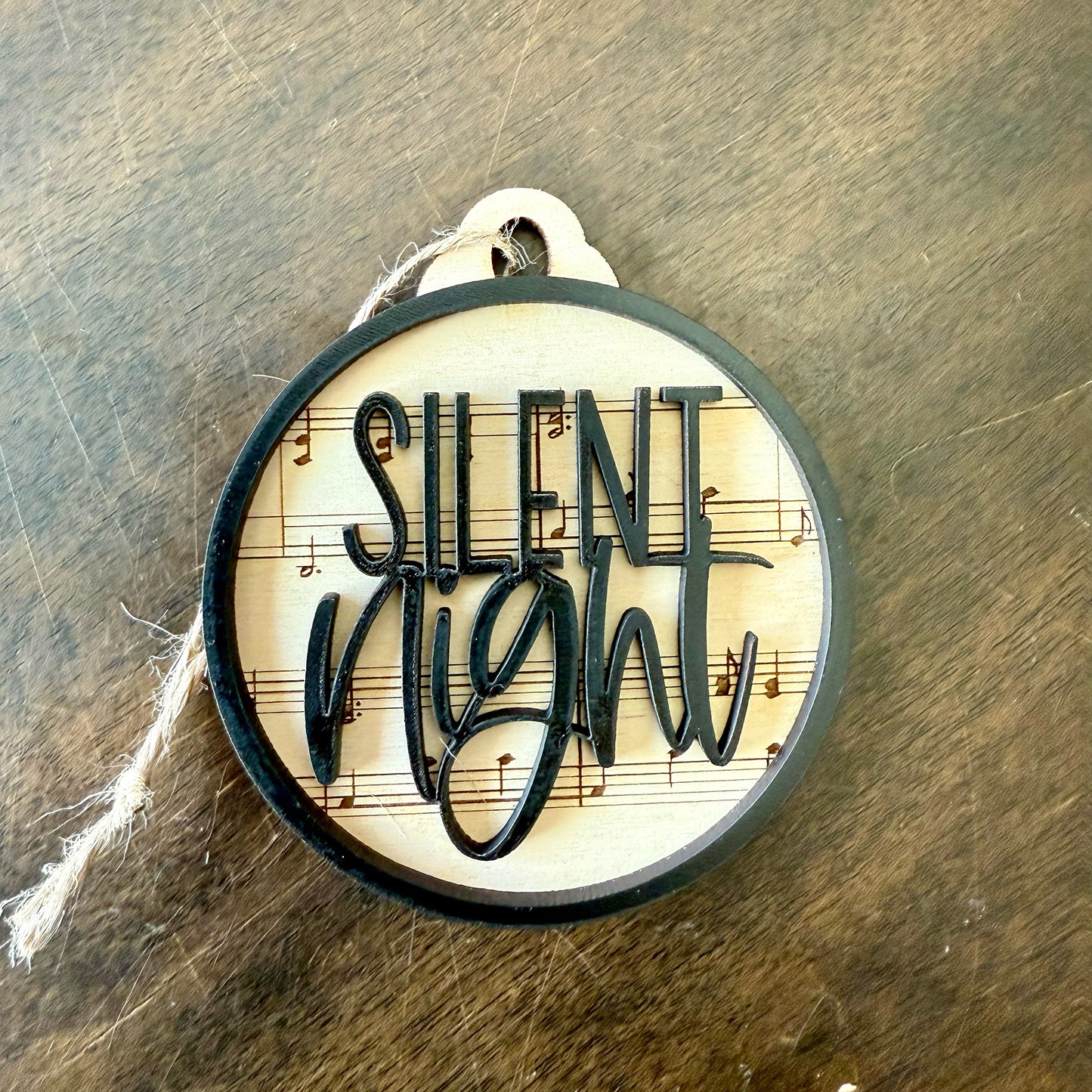Christmas Song Ornaments