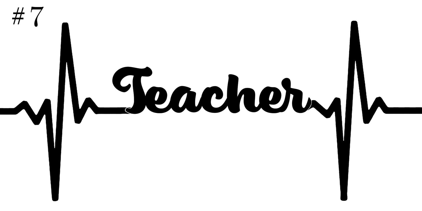 Teacher Appreciation 20oz Water Bottle