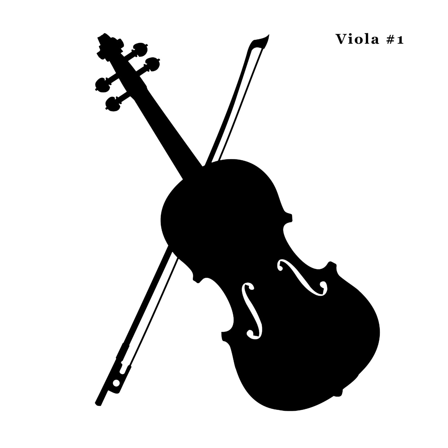 Viola - Lightweight Drawstring Bag.