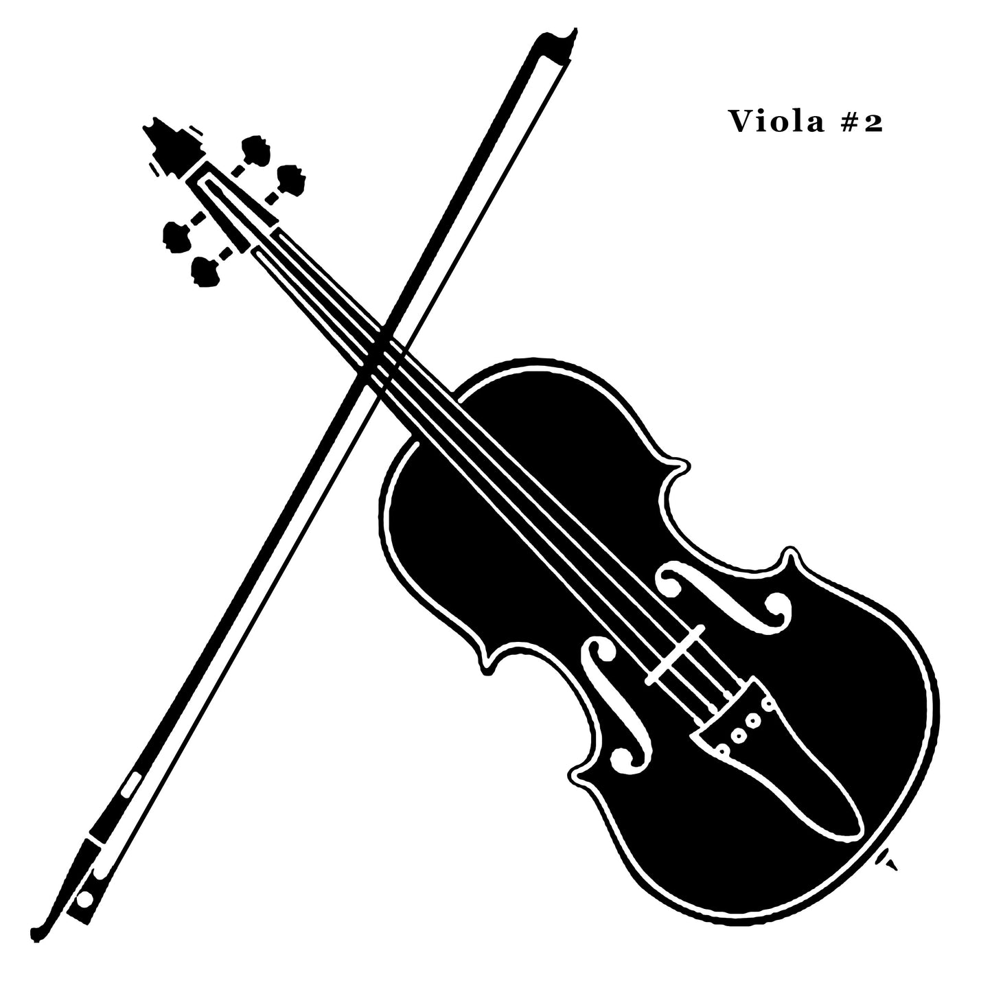 Viola - Lightweight Drawstring Bag.