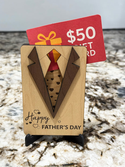 Father’s Day Gift Card Holders