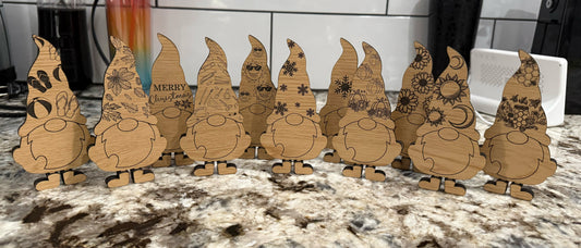 Gnome Gift Card Holders