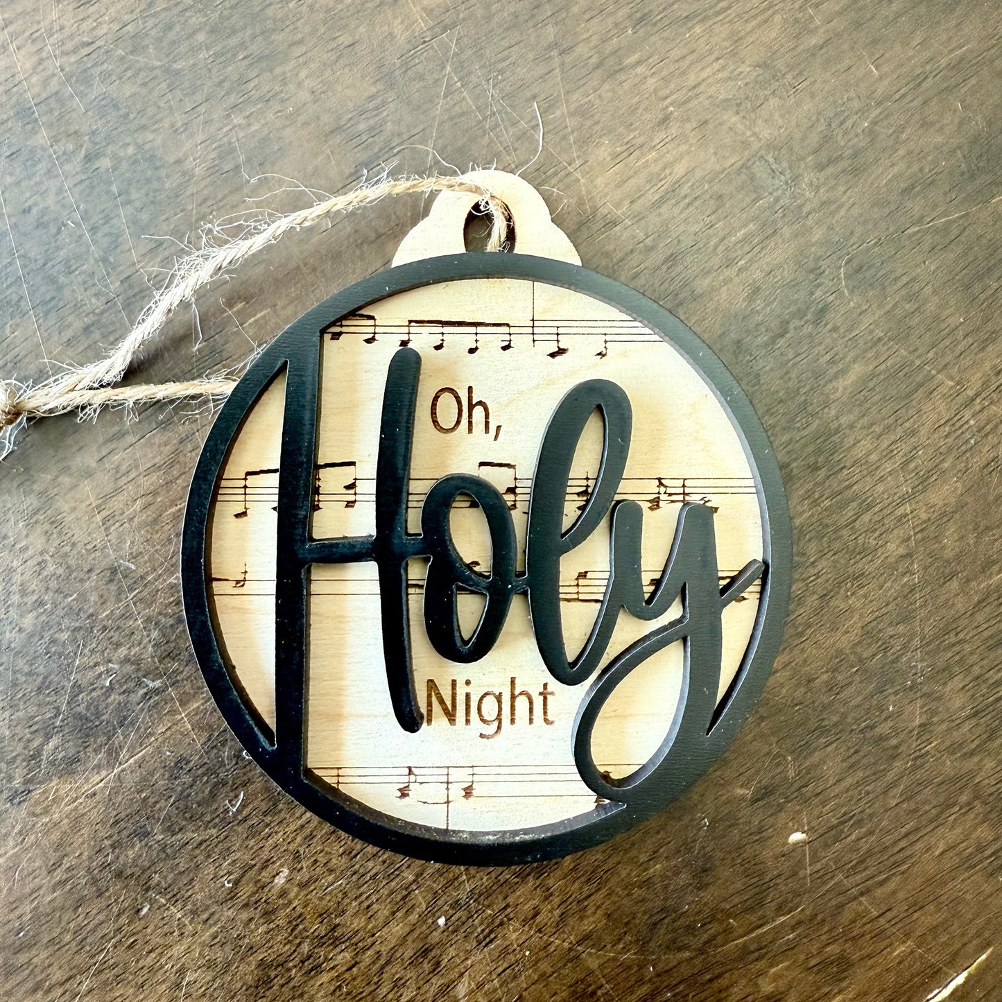 Christmas Song Ornaments