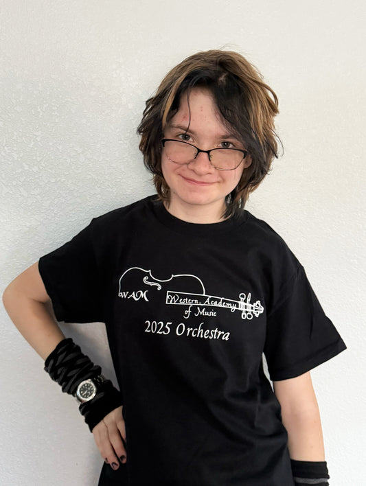 WAM 2025 Orchestra Camp Shirts