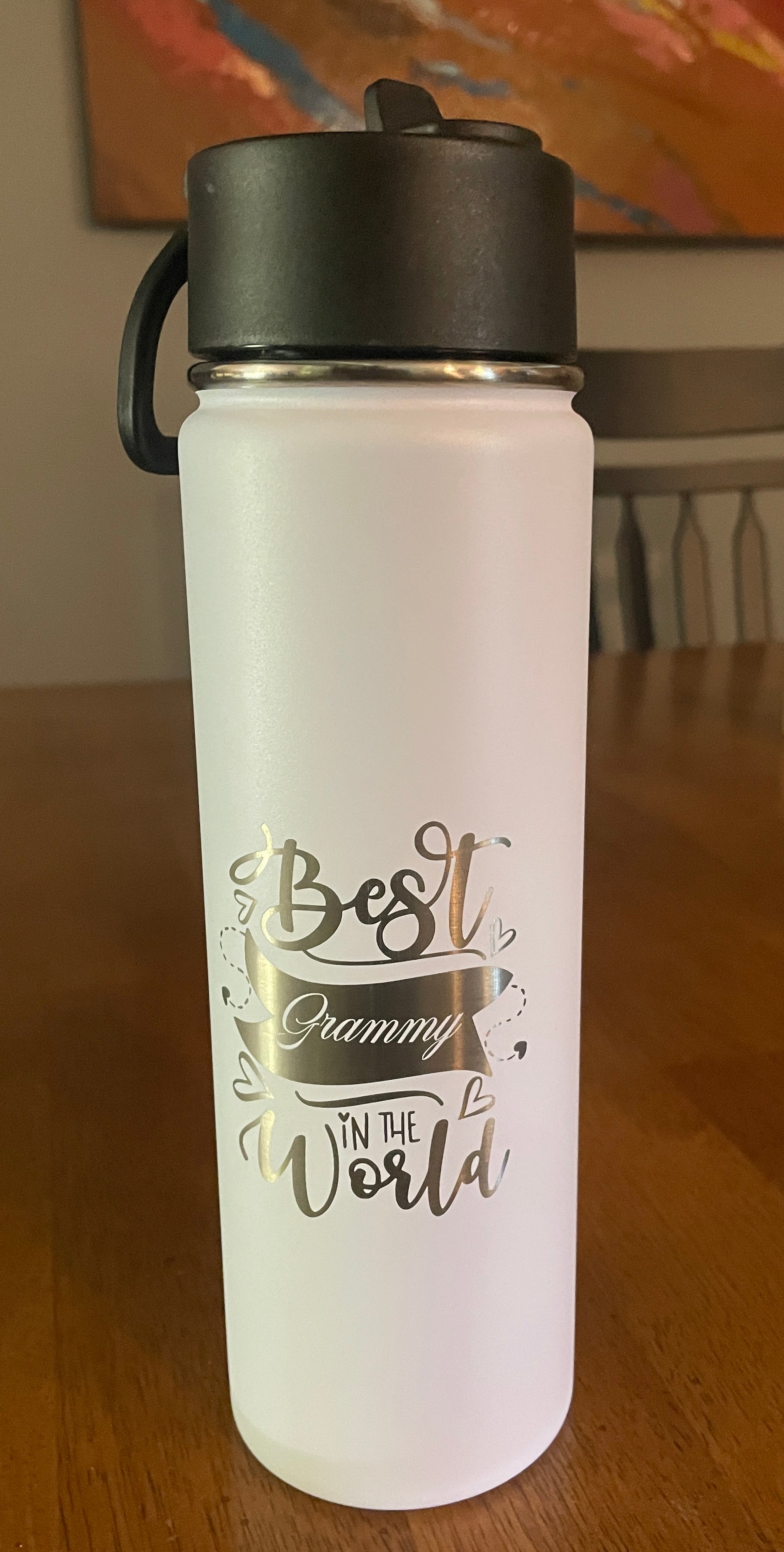 Teacher Appreciation 20oz Water Bottle