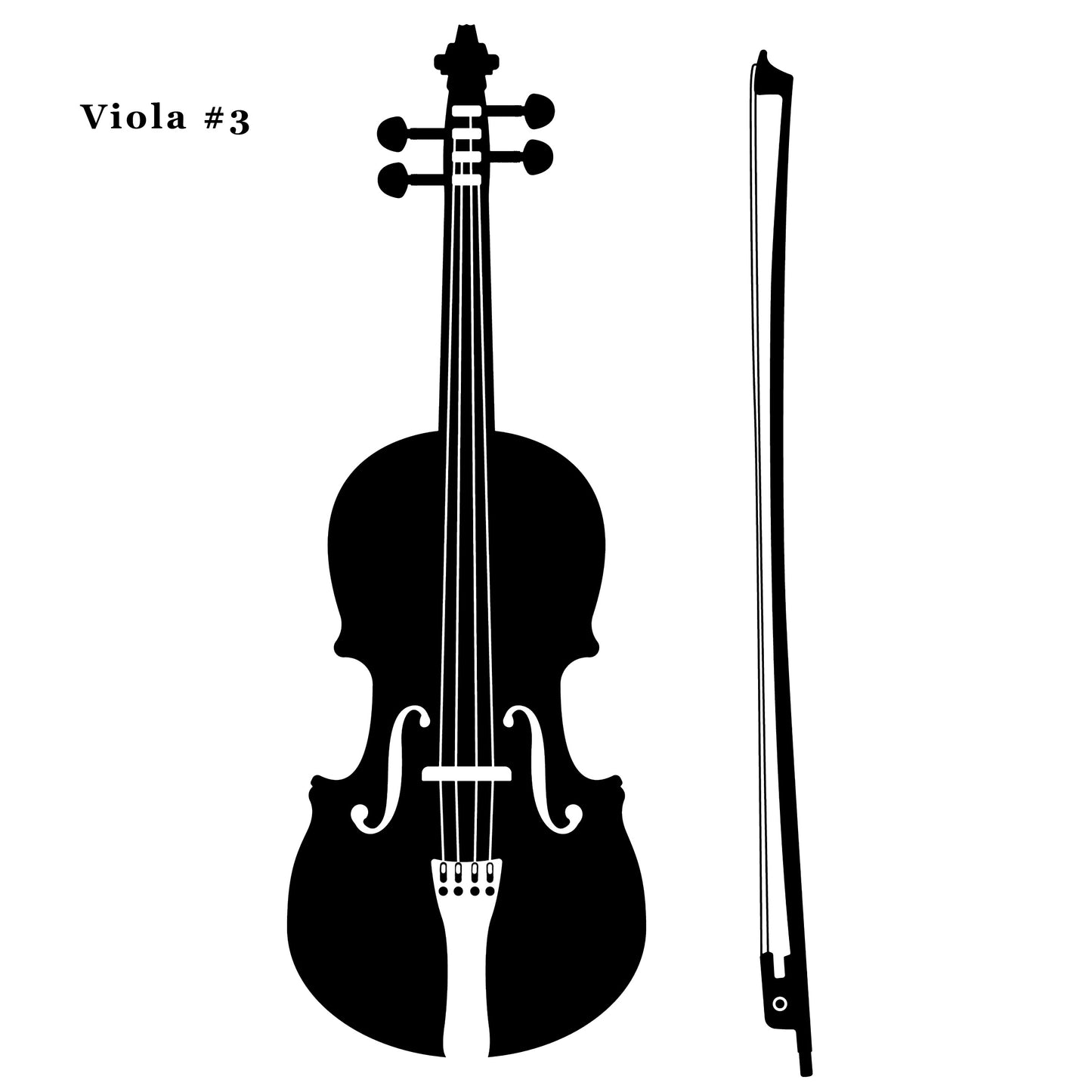 Viola - Lightweight Drawstring Bag.